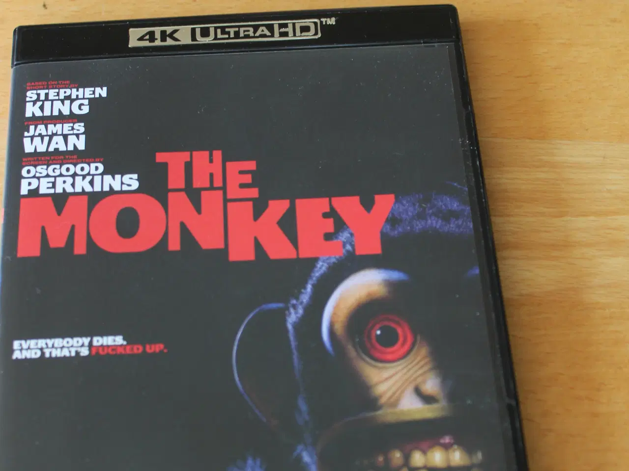Billede 1 - 4K Ultra HD Film The Monkey