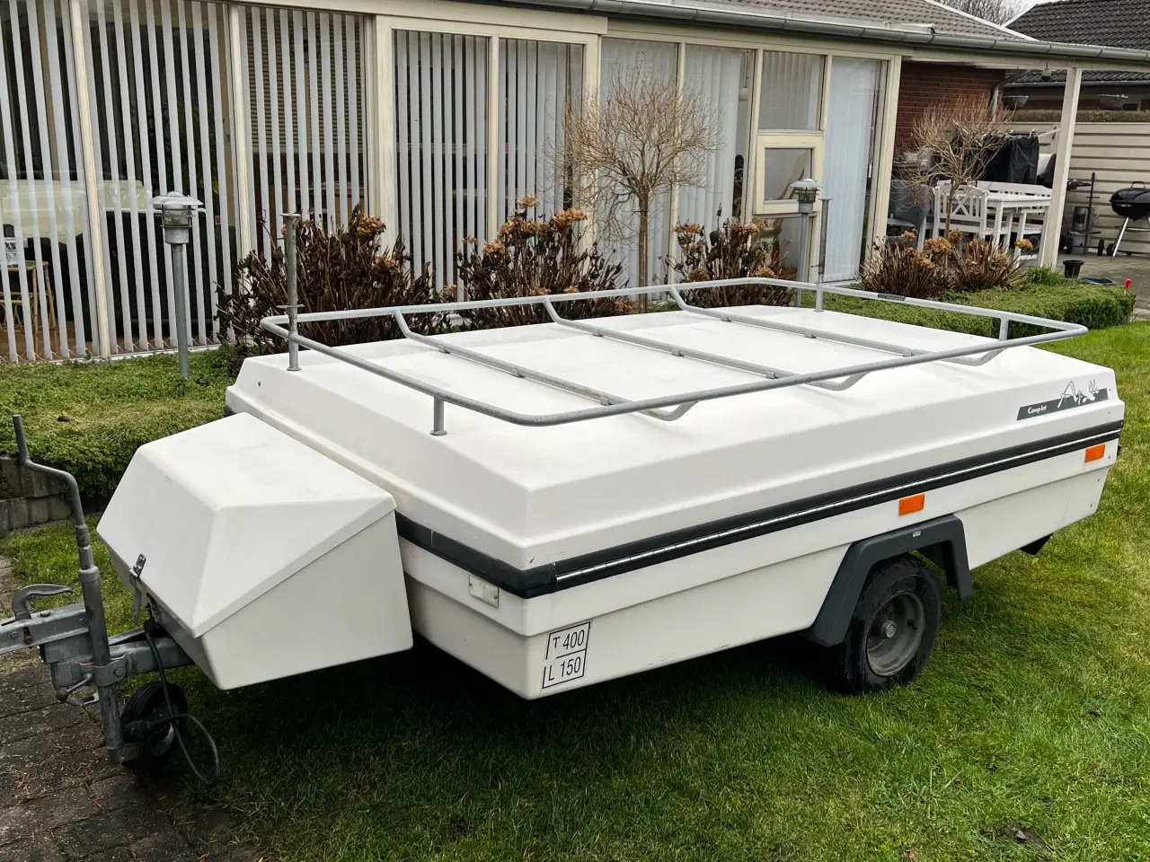 Billede 2 - Ældre teltvogn i rimelig god stand. 