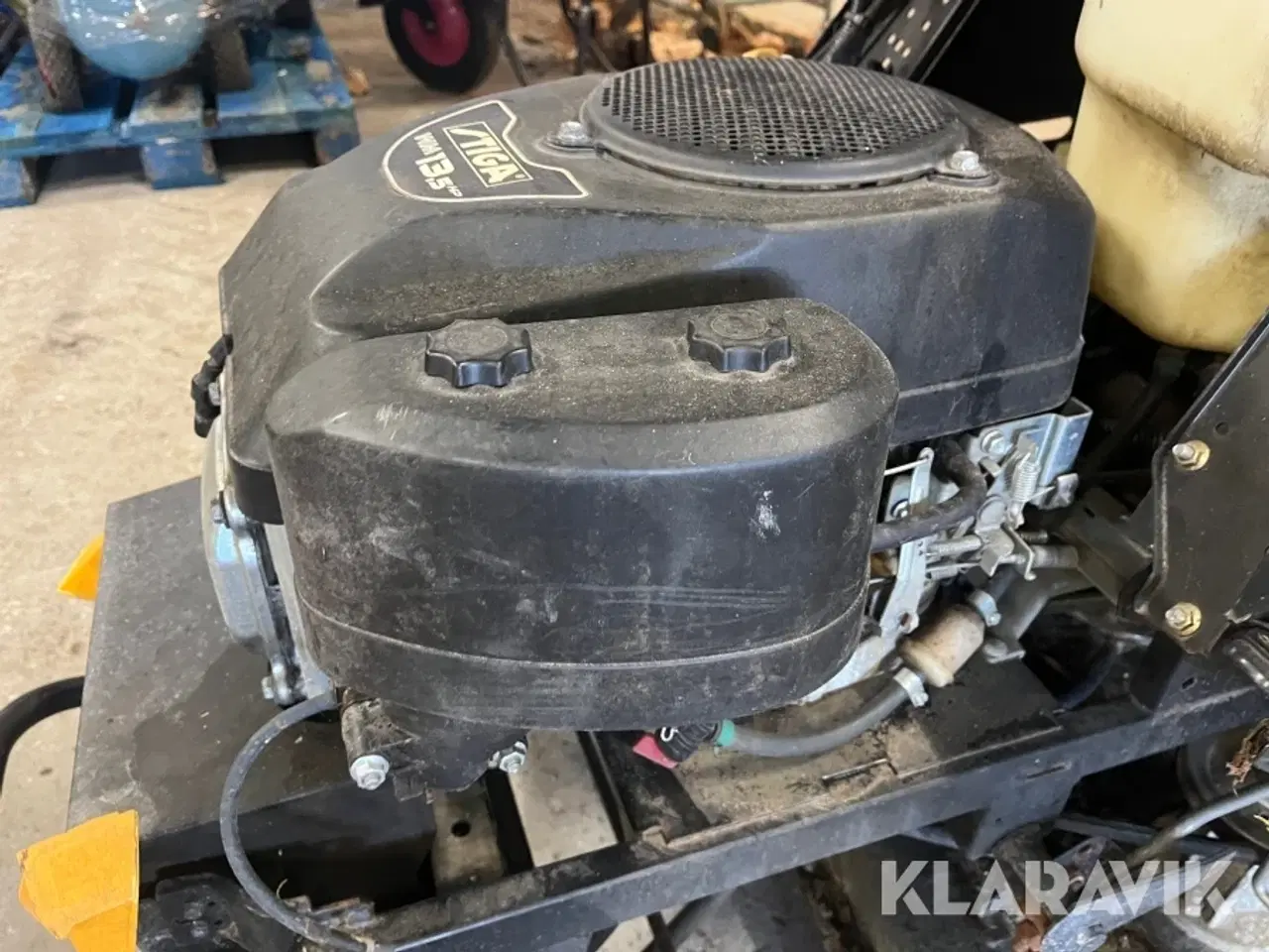 Billede 10 - Græsslåmaskine Stiga Estate Basic