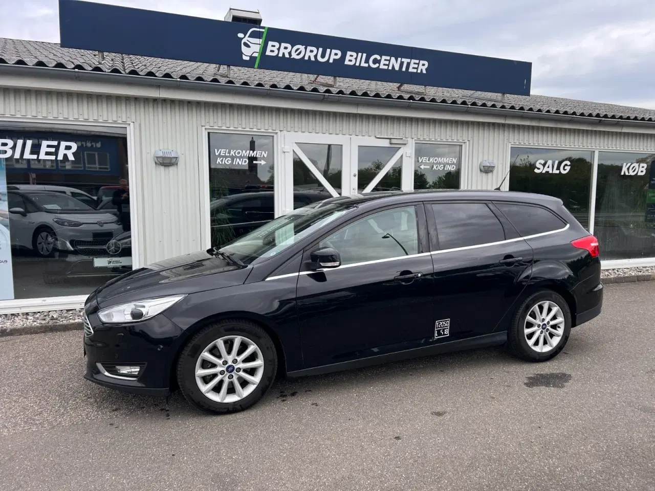 Billede 3 - Ford Focus 2,0 TDCi 150 Titanium stc. aut. Van
