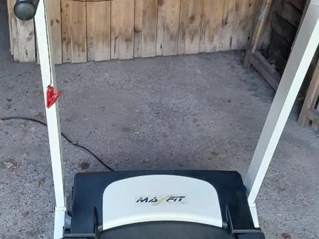 Billede 2 - MAXFIT T-02 sammenklappeligt løbebånd.