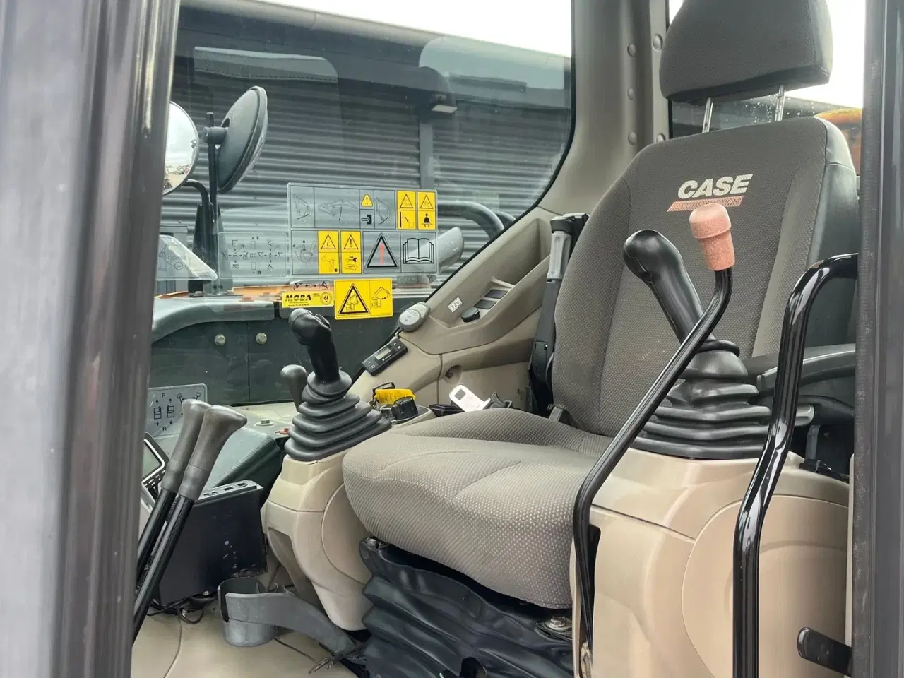 Billede 20 - Case CX 80 Rotortilt og fuld skovlpakke