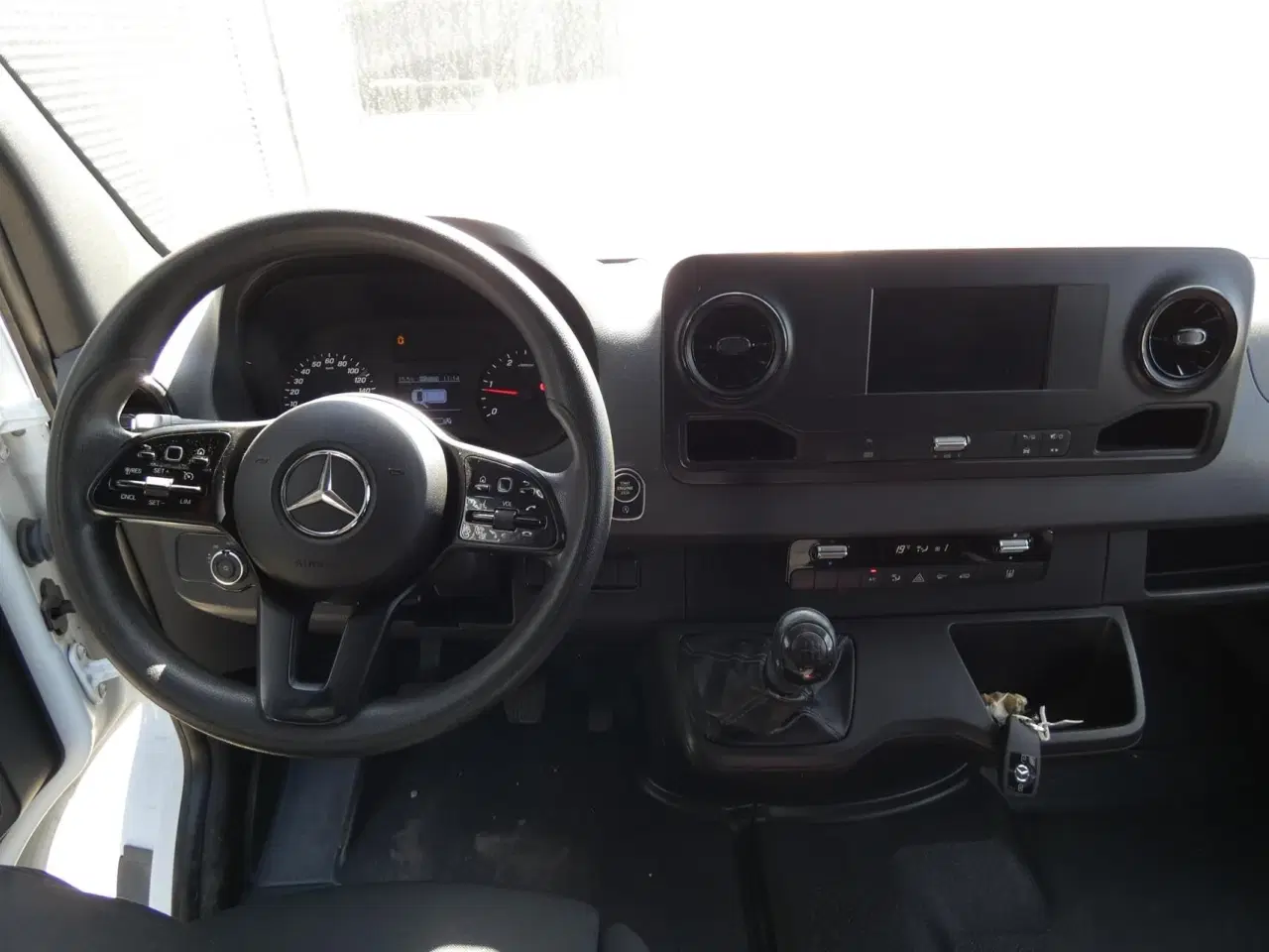 Billede 10 - Mercedes-Benz Sprinter 316 2,1 CDI A2 H2 RWD 163HK Van 6g