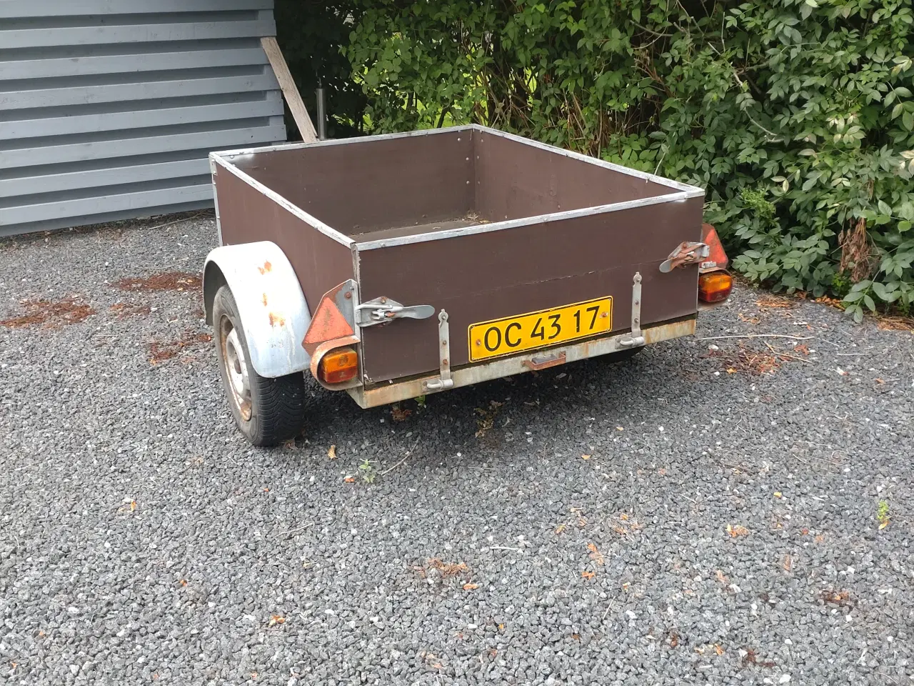 Billede 1 -  Trailer 500 Kg