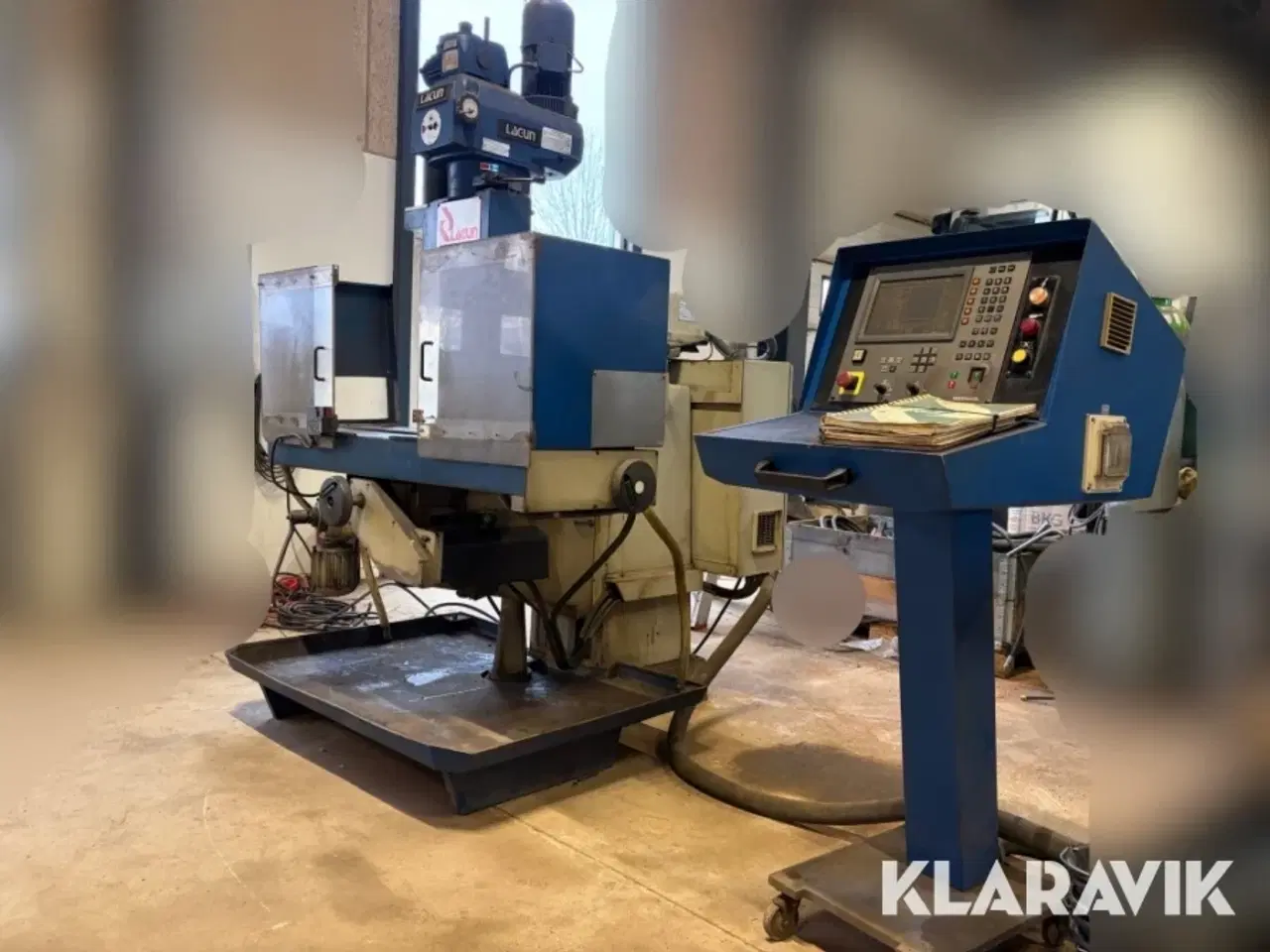Billede 1 - CNC fræser Lagun 3 plus med Heidem Hein styring