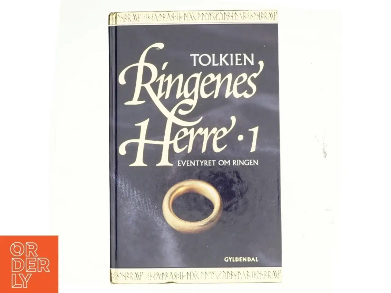 Billede 1 - Eventyret om ringen af J. R. R. Tolkien (Bog)