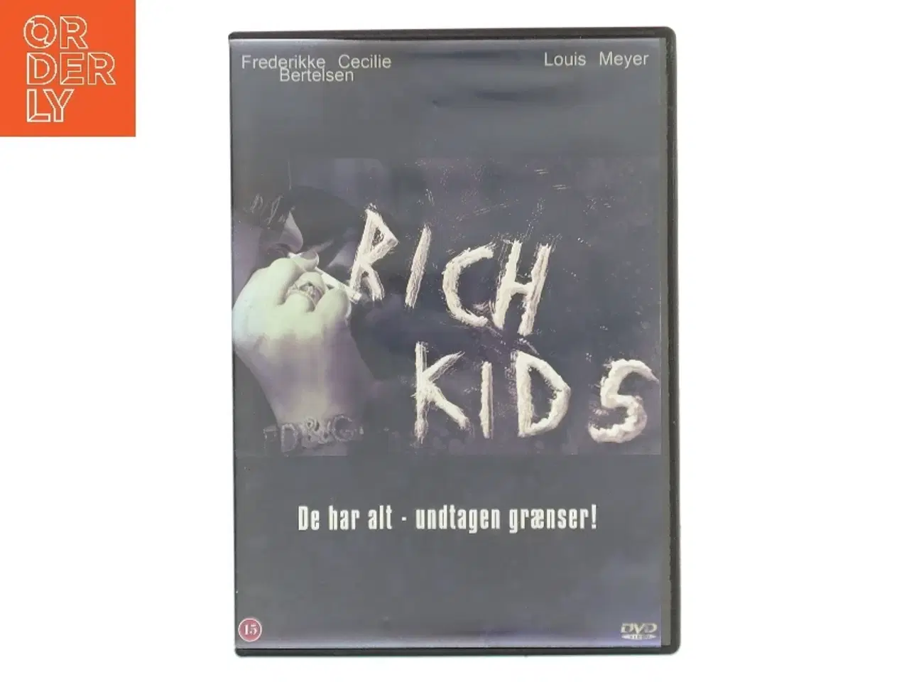 Billede 1 - Rich Kids med Frederikke Cecilie Bertelsen (DVD)