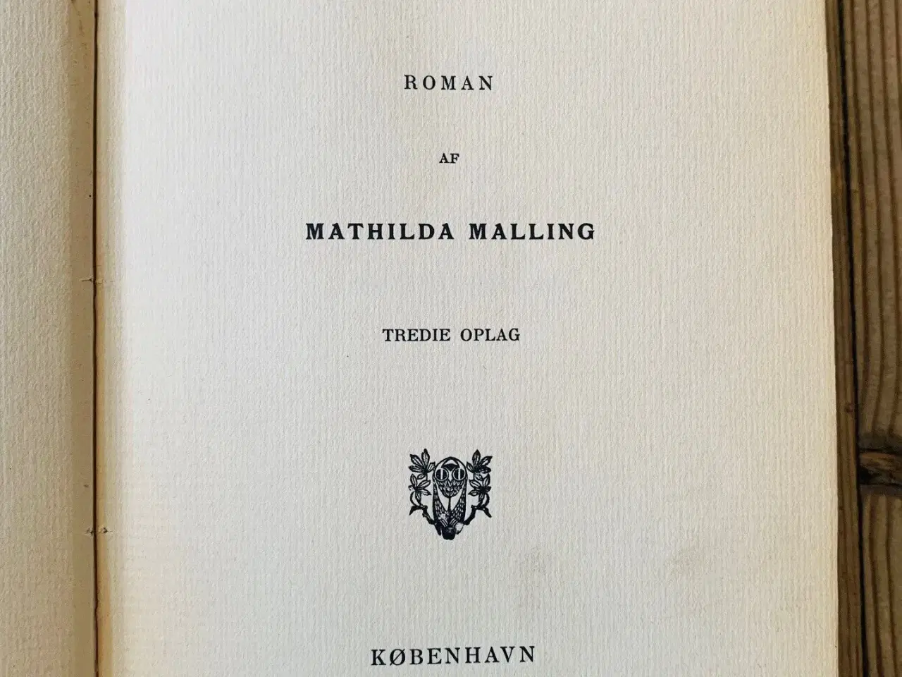 Billede 1 - Malin Skytte (1901) af Mathilda Malling