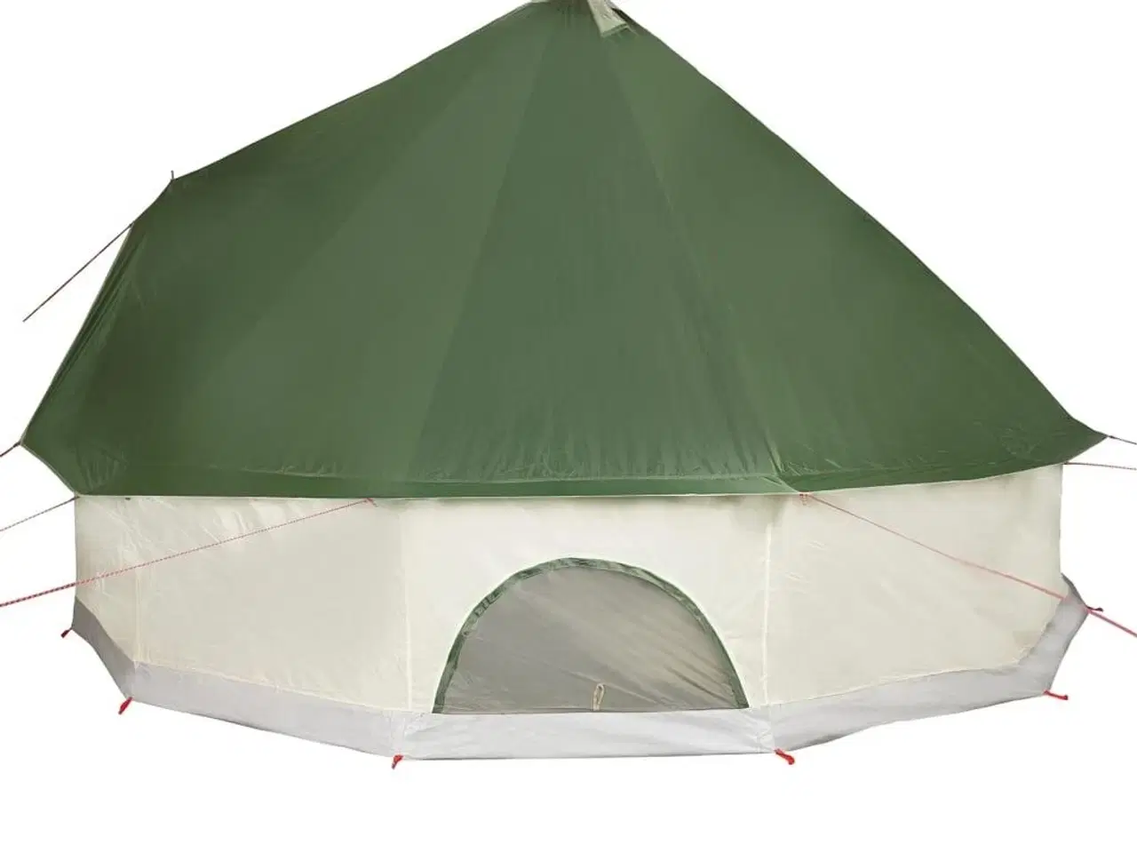 Billede 8 - 8-personers campingtelt vandafvisende grøn