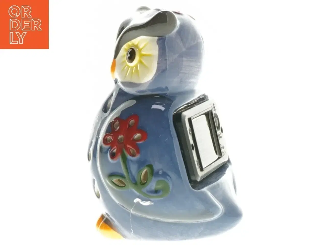 Billede 3 - Uglesolcellelampe fra Mr Solar (str. 14 cm)