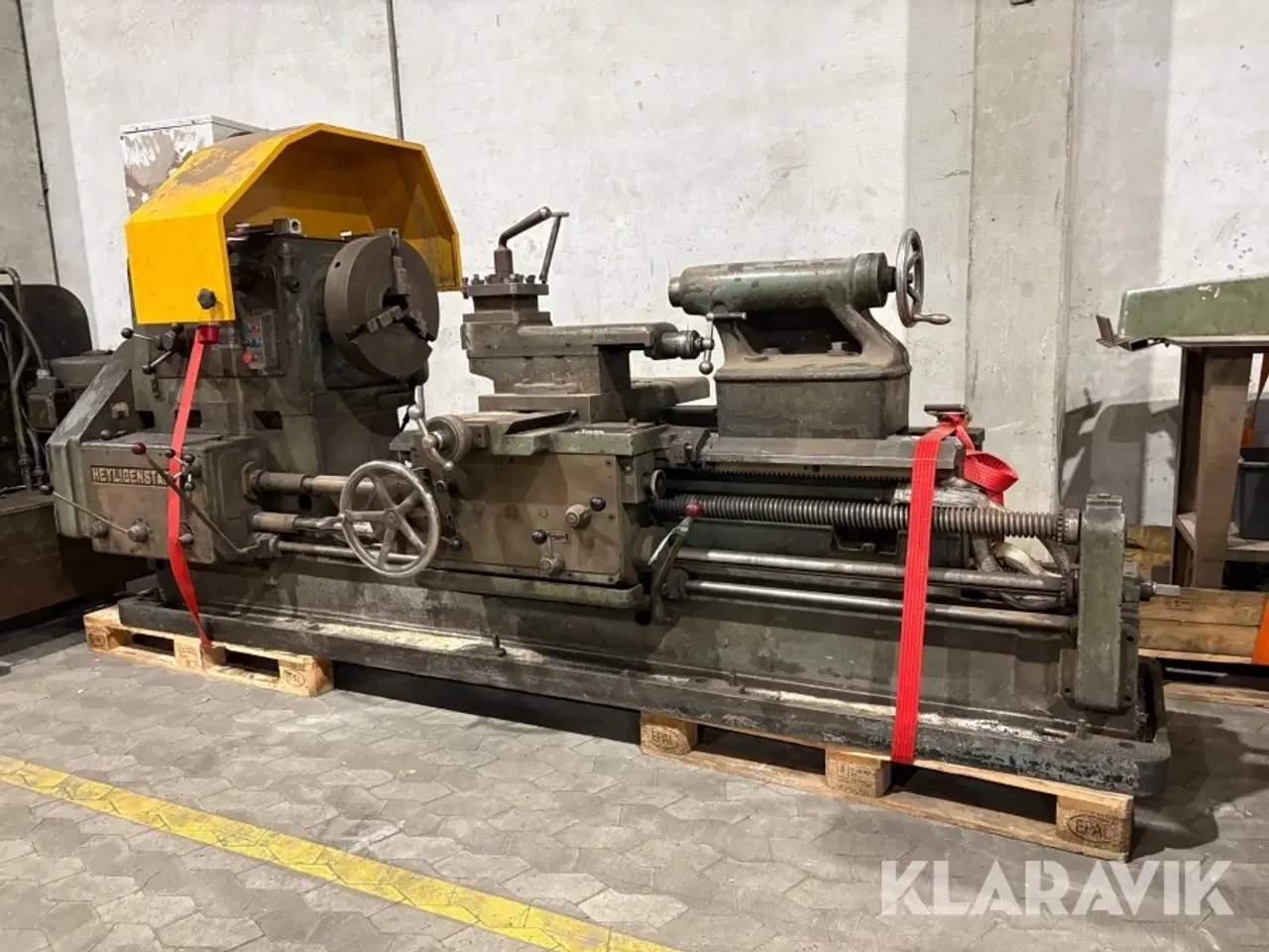 Billede 2 - Metal Drejebænk Heyligenstaedt