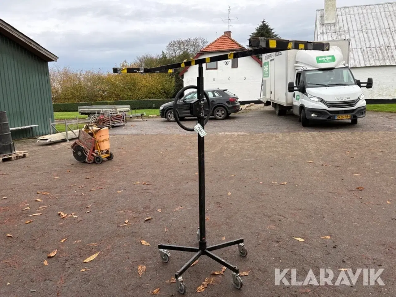 Billede 1 - Gipshejs Svalk Handy