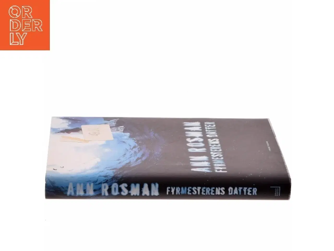 Billede 2 - Fyrmesterens datter af Ann Rosman (Bog)