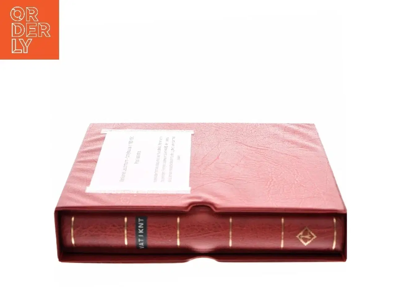 Billede 2 - Vatikanet Leuchtturm – Frimærke fortryks album 1852-1990