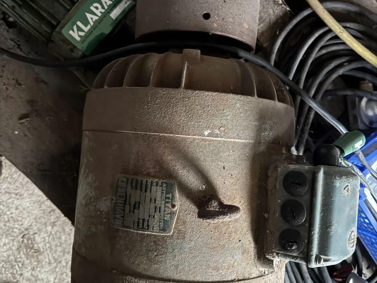 Billede 8 - Elmotorer