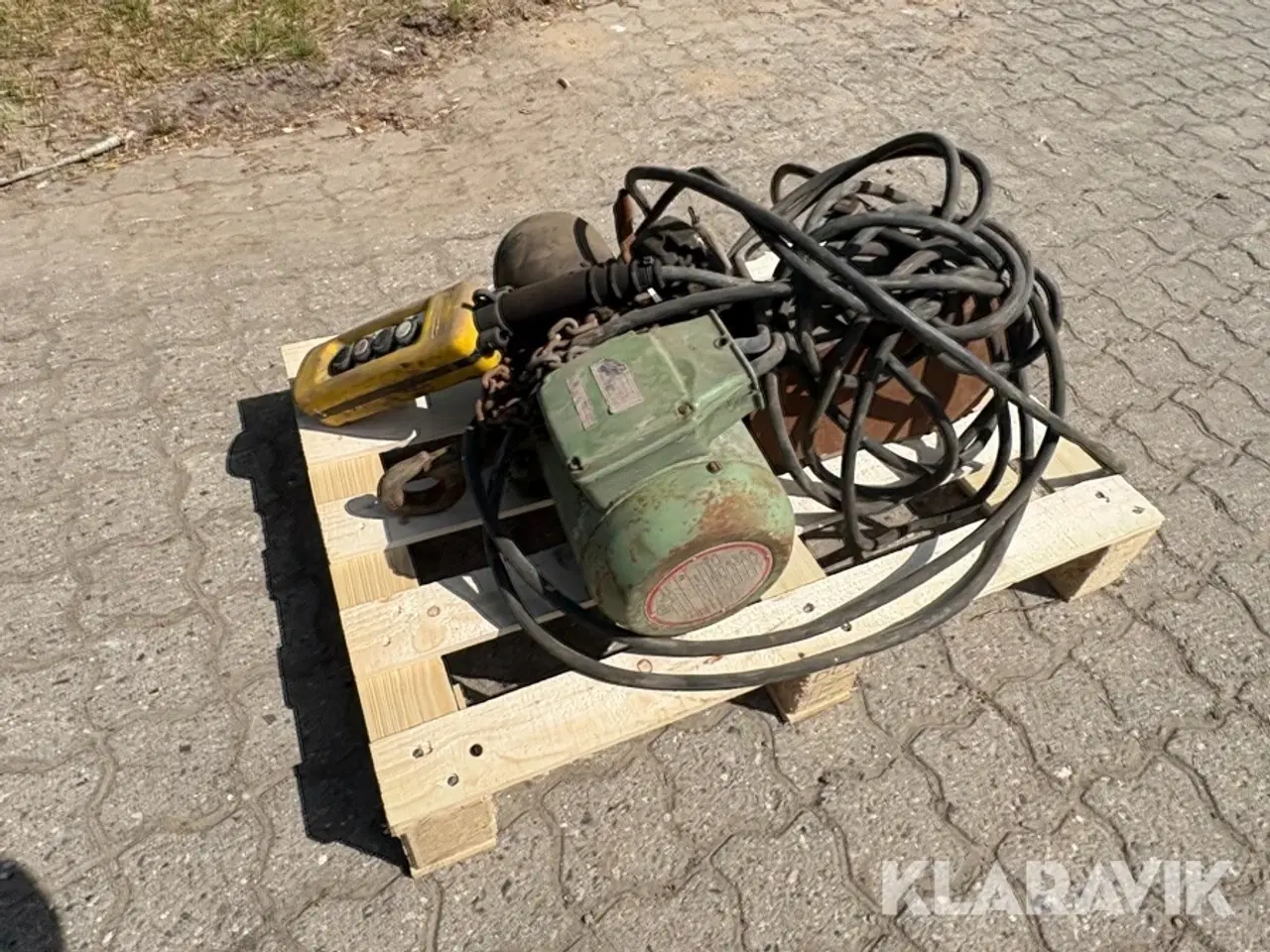 Billede 8 - Elektrisk kædetalje Stahl R6