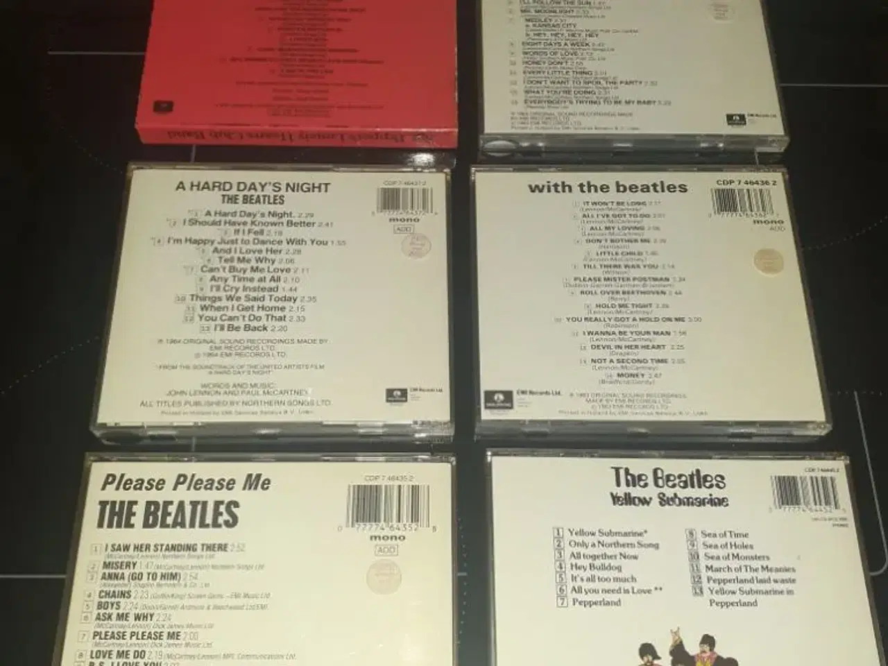 Billede 2 - Beatles cd'er