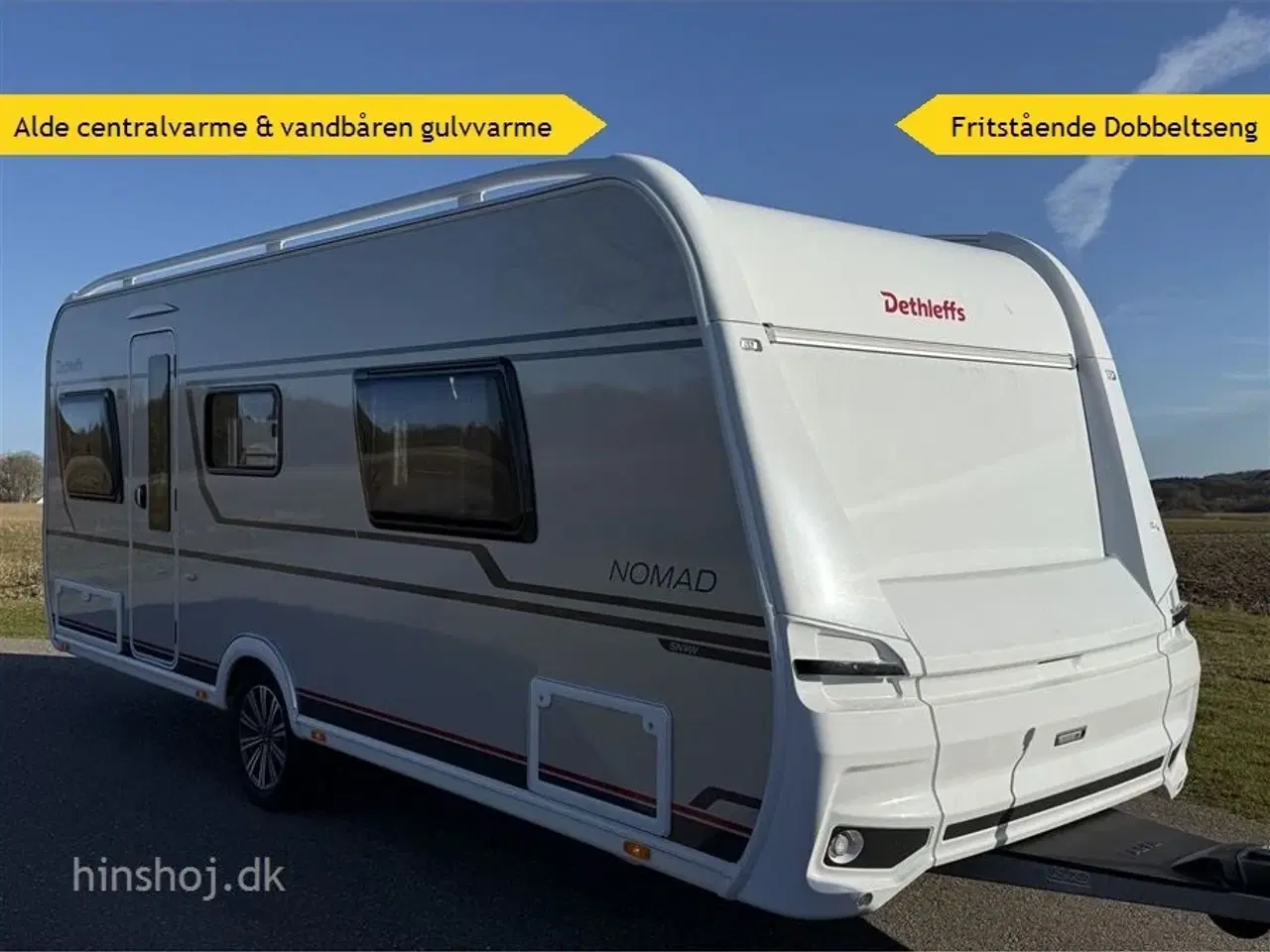 Billede 1 - 2026 - Dethleffs Nomad 530 DR SNOW Plus   Dethleffs Nomad 530 DR 2026 fra Hinshøj Caravan