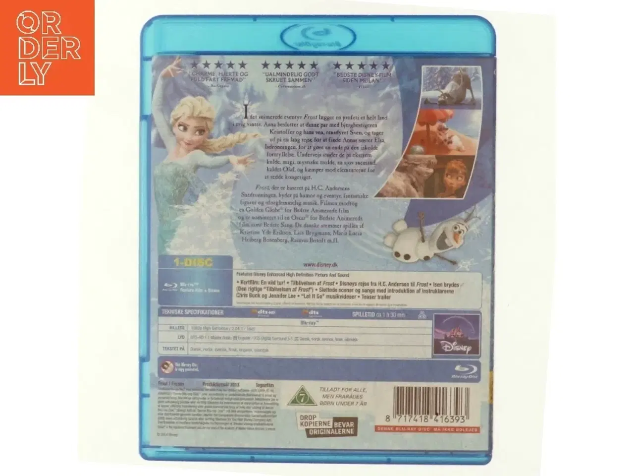 Billede 3 - Frost Blu-ray