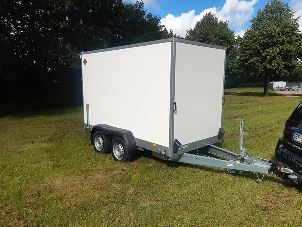 Billede 1 - Stema Cargo 305x157x184 2 akslet 2000 kg Rampe