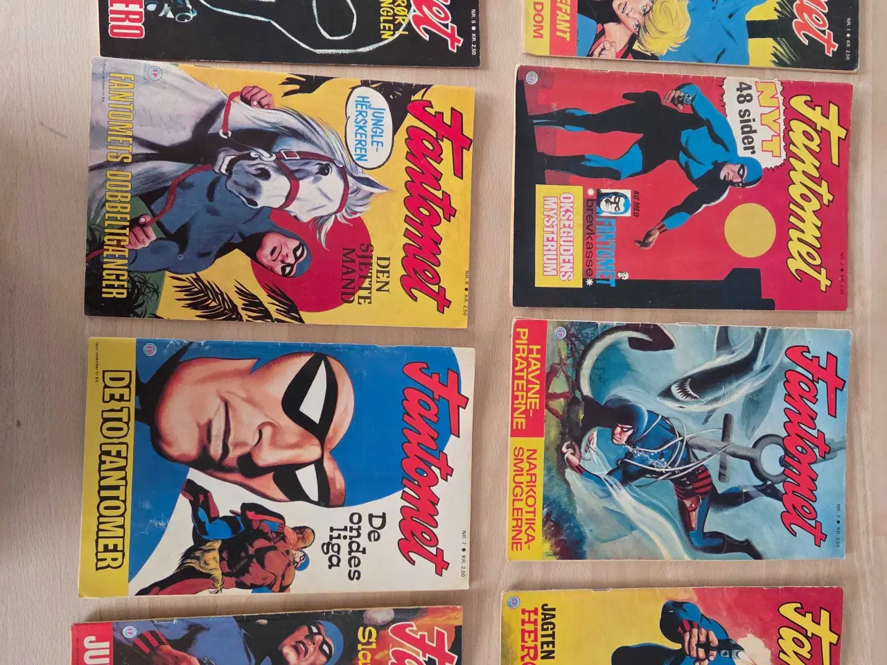 Billede 1 - Fantomet 1-15. 1971 og 1972