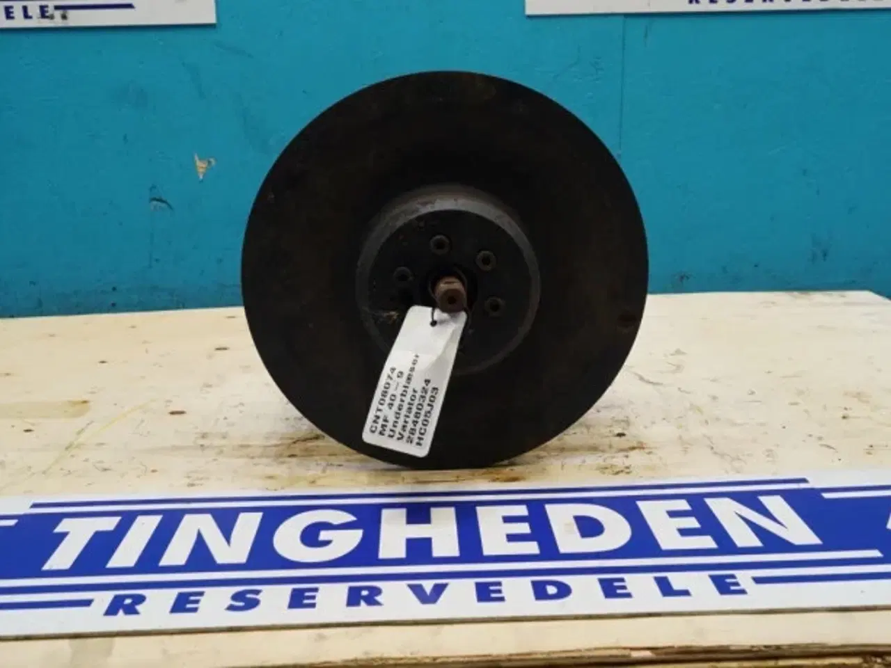 Billede 11 - Massey Ferguson 40 Underblæser variator 28480324