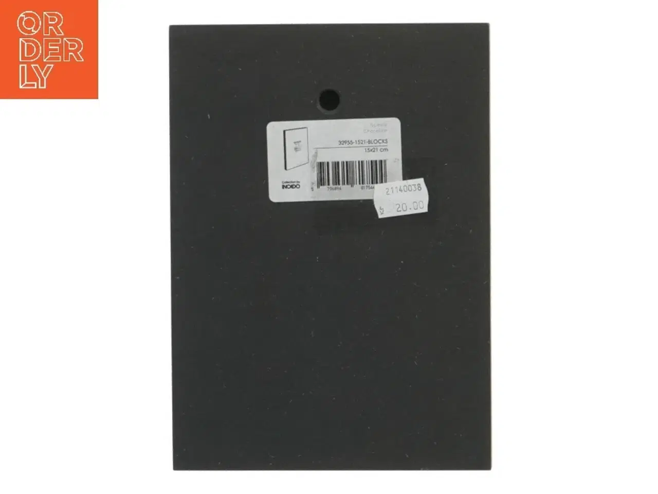 Billede 3 - Skilt med tekst fra Typelike (str. 15x21 cm)