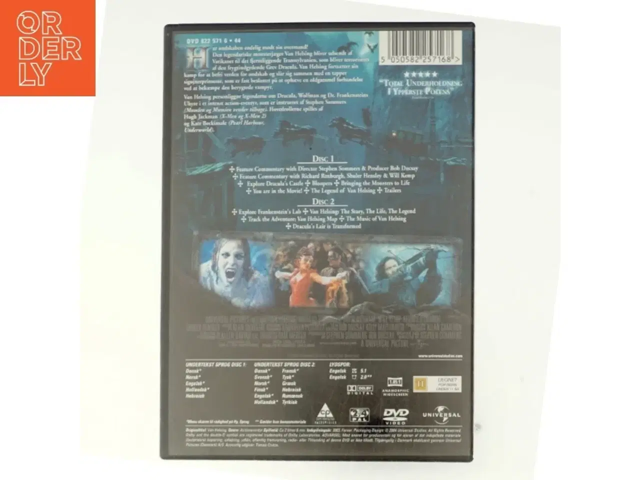 Billede 3 - Van Helsing (dvd)