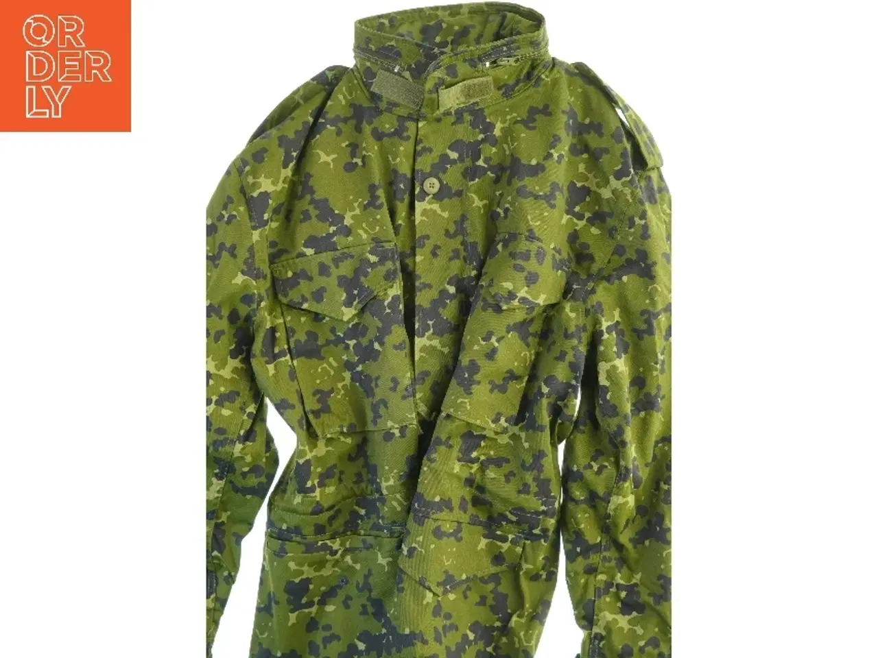 Billede 1 - Mil-tec Hardshell Military camouflagejakke (str. Medium/regular)