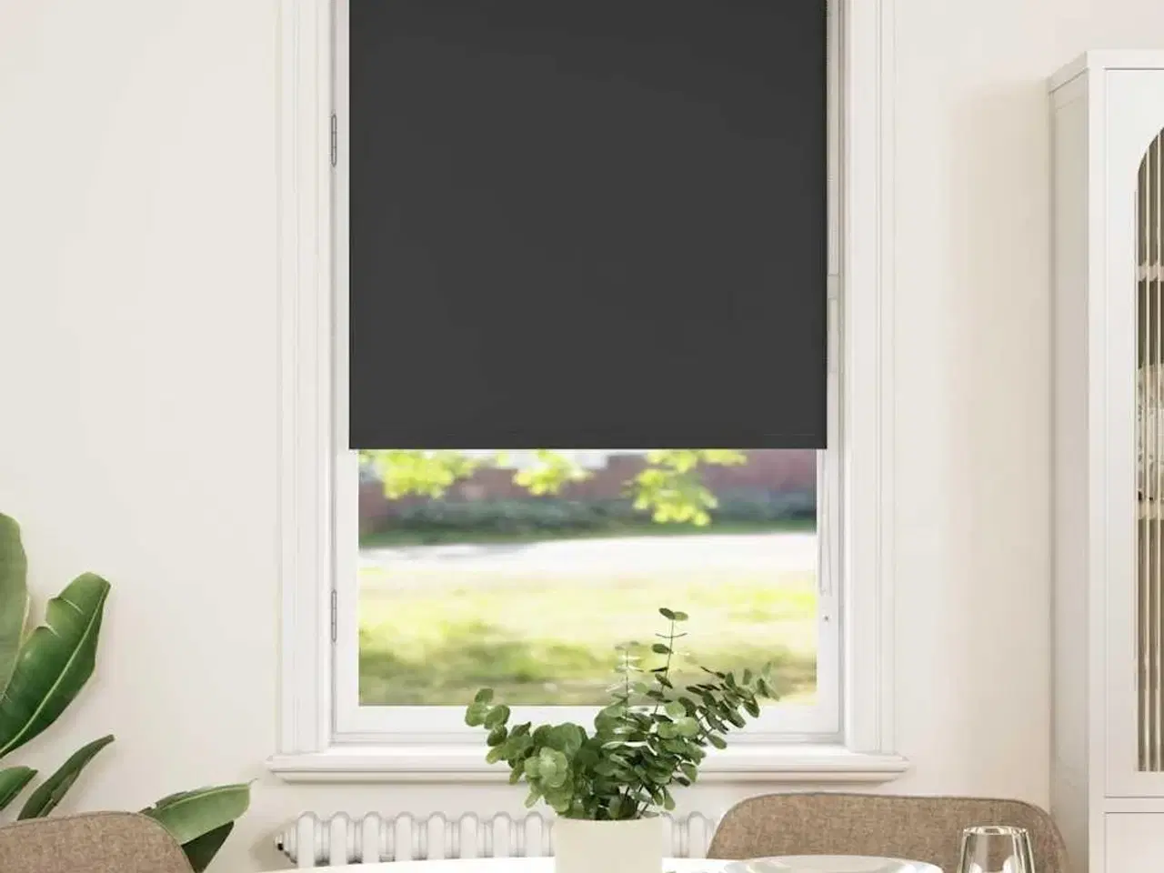 Billede 1 - Rullegardin mørklægning 70x130 cm stofbredde 65,7 cm polyester