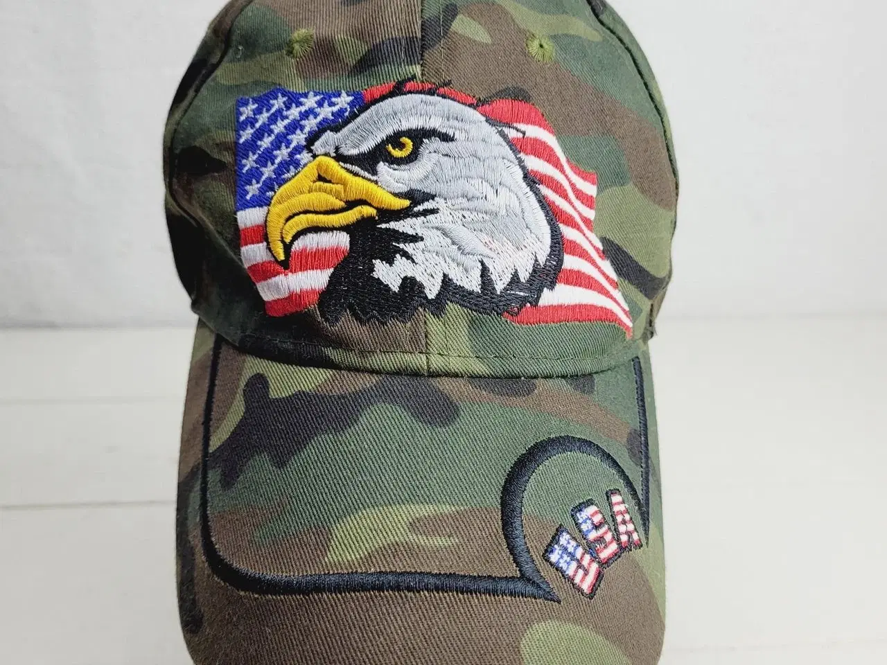 Billede 1 - ⭐️- KASKET - USA Bald Eagle cap
