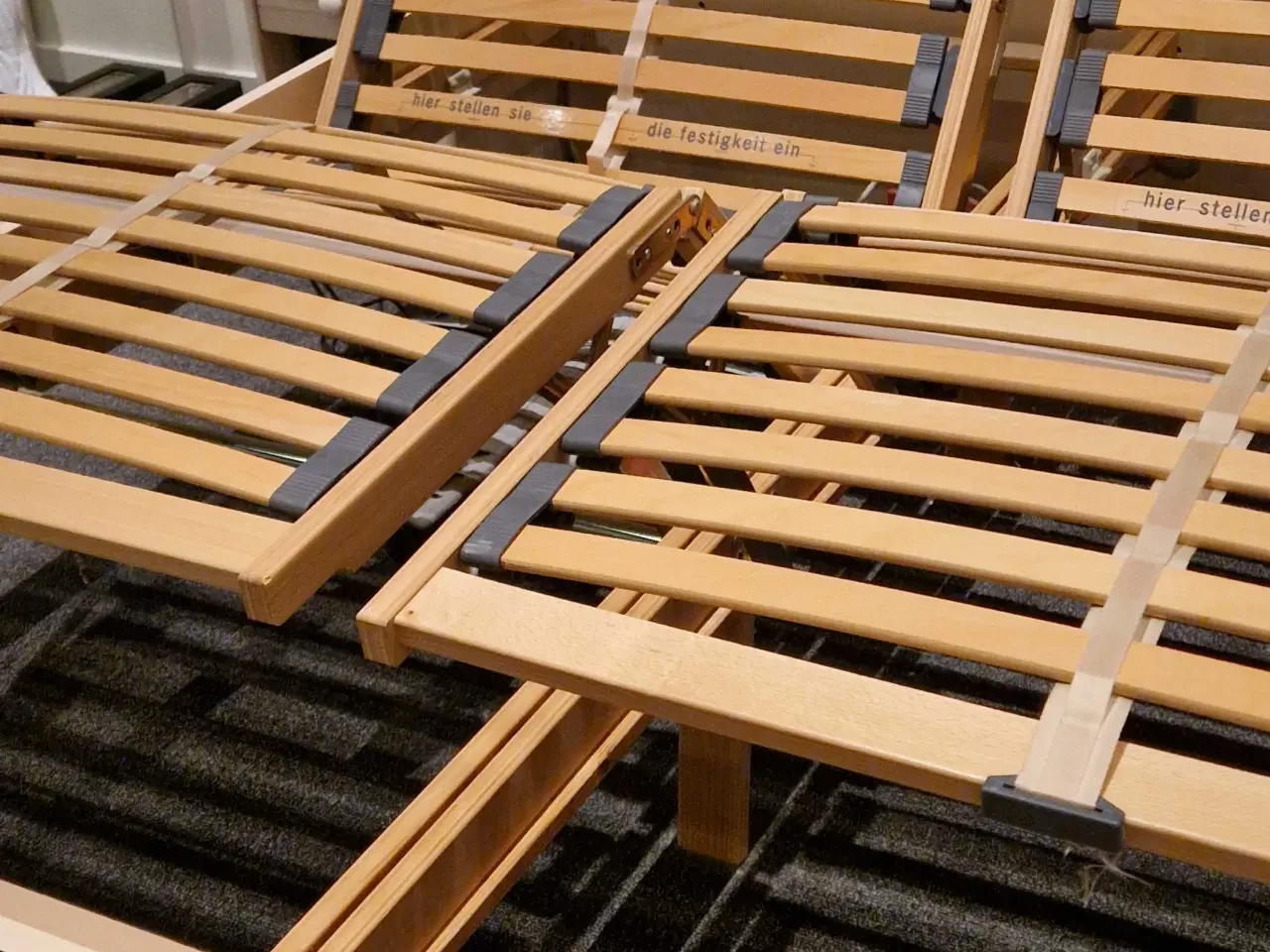 Billede 4 - Seng med Tempur madrasser