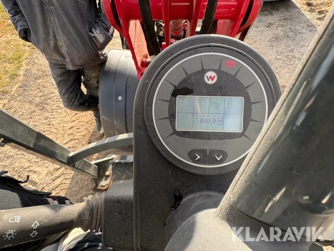 Billede 12 - El Minilæsser Weidemann 1160 eHoftrac