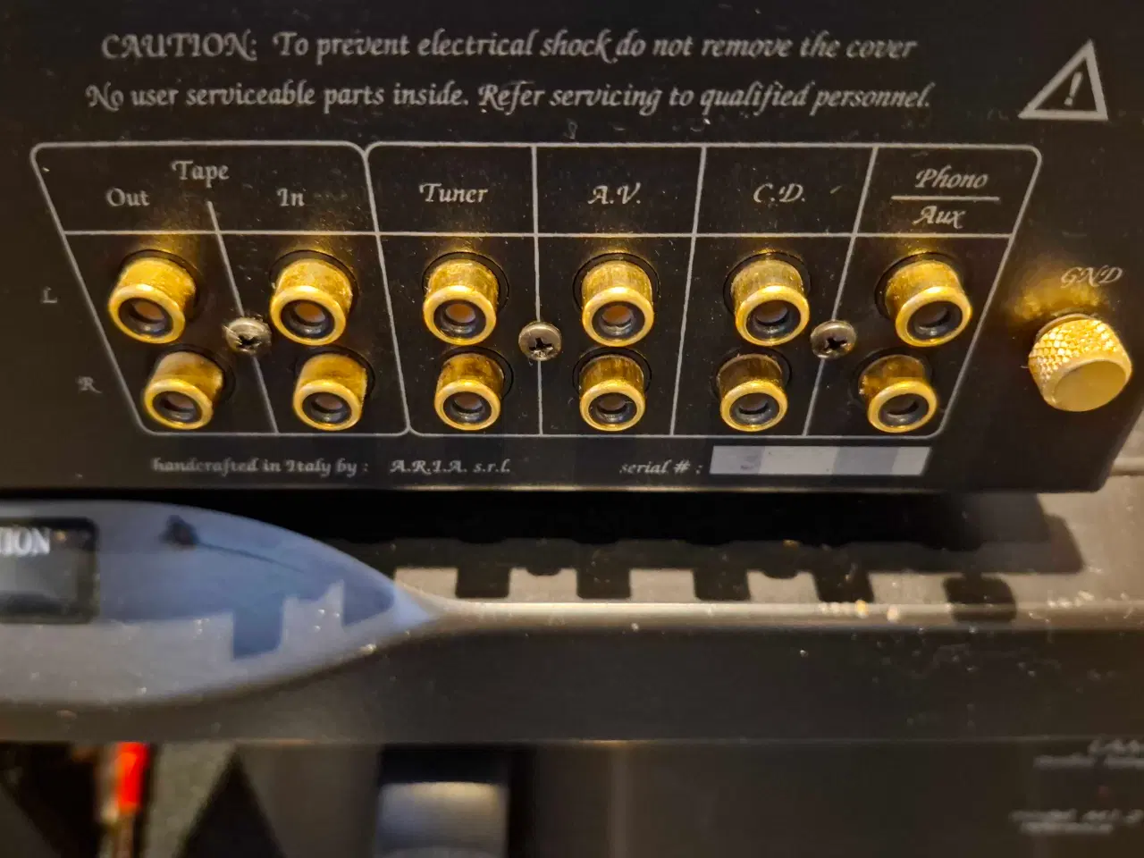 Billede 5 - Unison Unico P forstærker