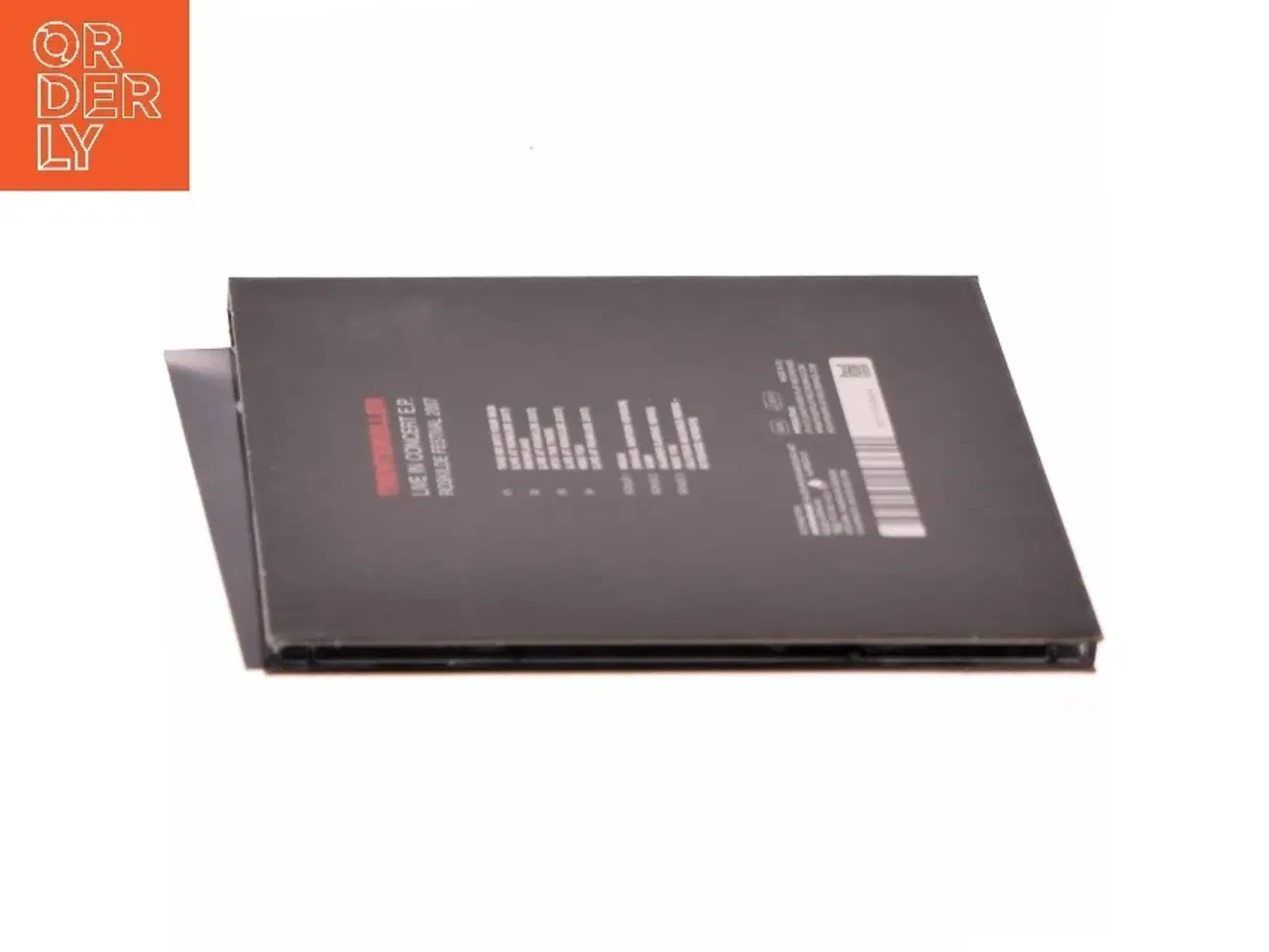 Billede 4 - Trentemøller Live in Concert E.P. Roskilde Festival 2007 LP fra Poker Flat Recordings