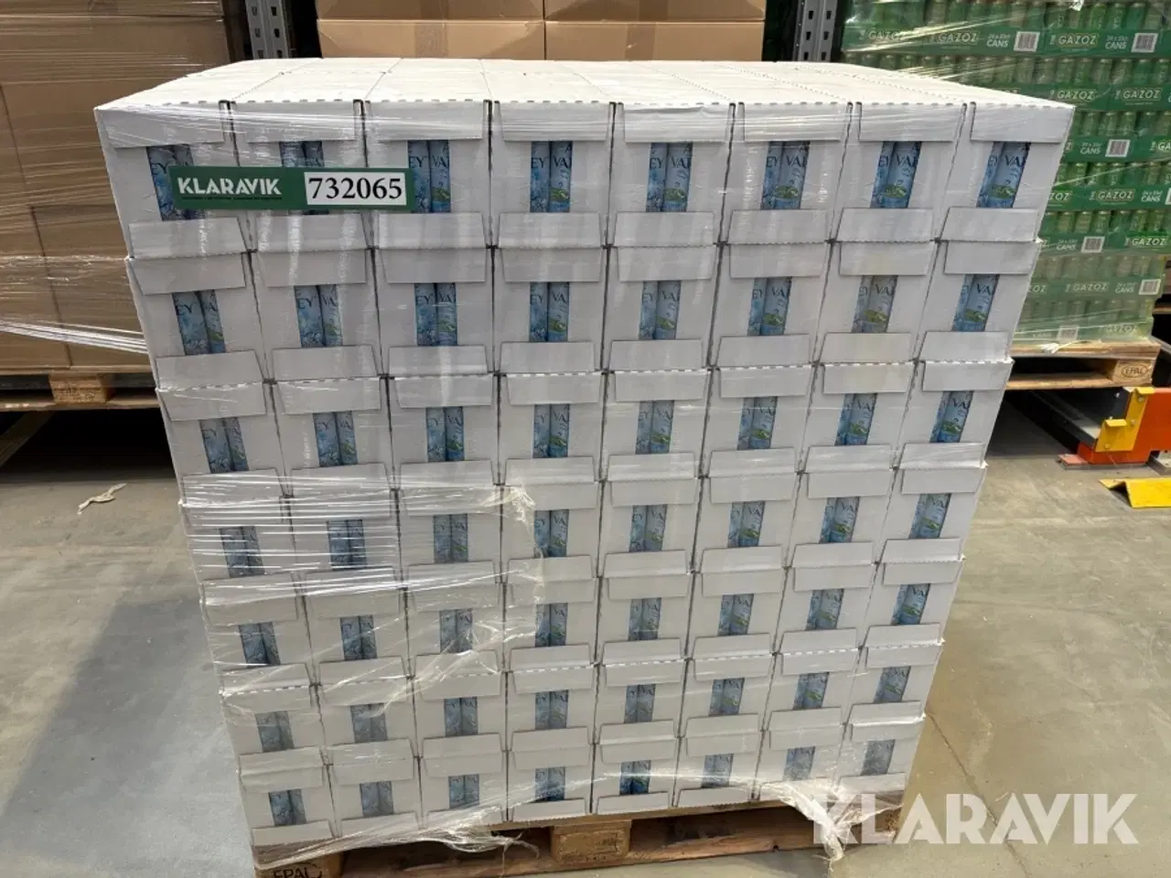 Billede 6 - Vand Ave Valley Spring Water - 24 paller