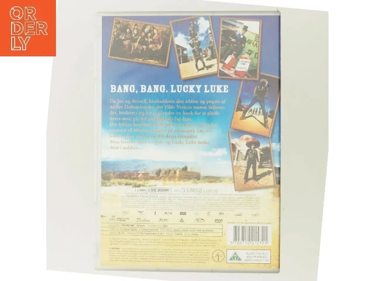 Billede 3 - Dalton Brødrene med Eric (DVD)