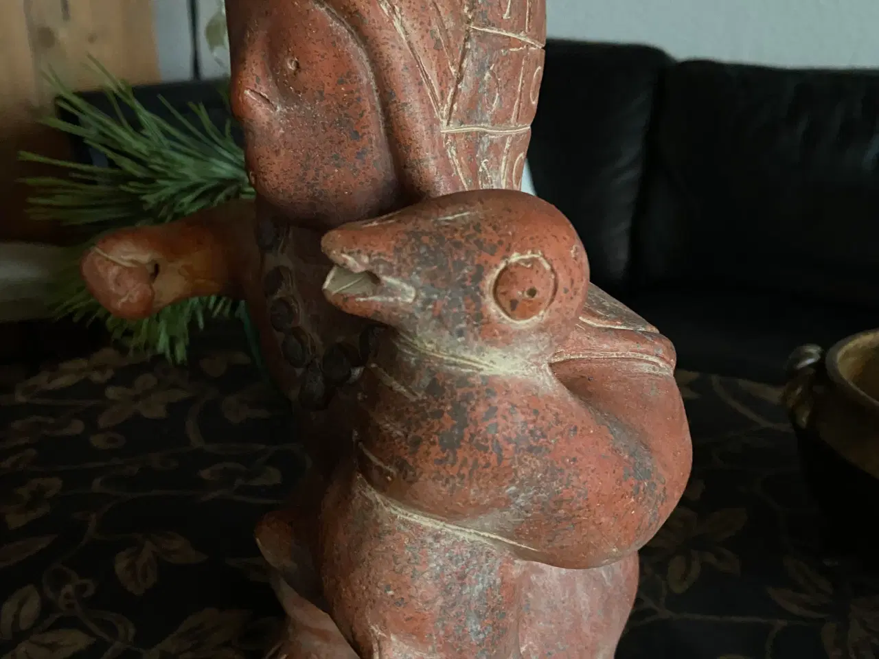 Billede 2 - Mexicansk terracotta figur