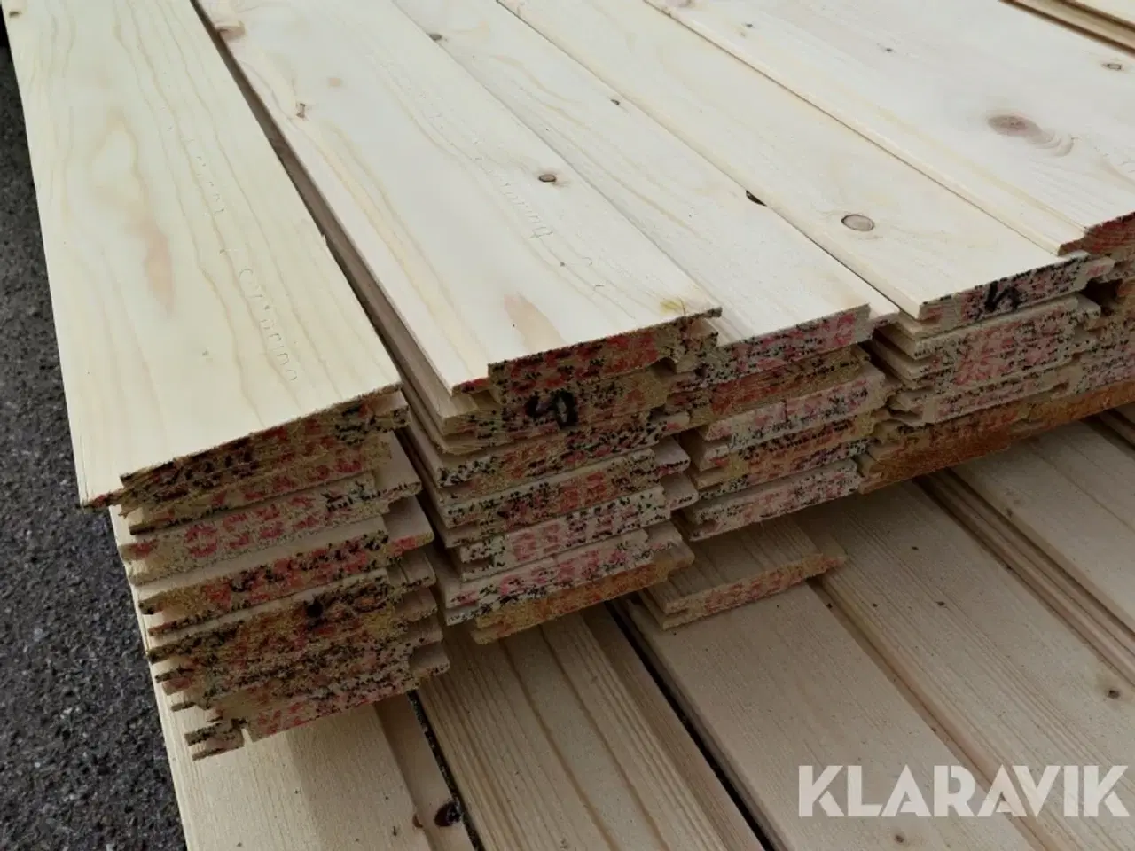 Billede 2 - 65 m2 Superwood facadebeklædning SW18 - 2. sort.