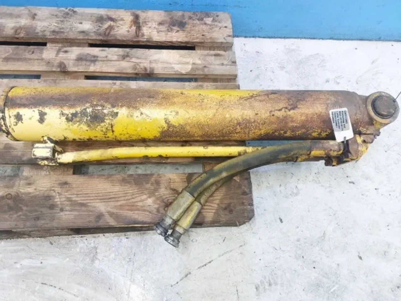 Billede 16 - Hanomag 44C Løfte Cylinder 1608133M91