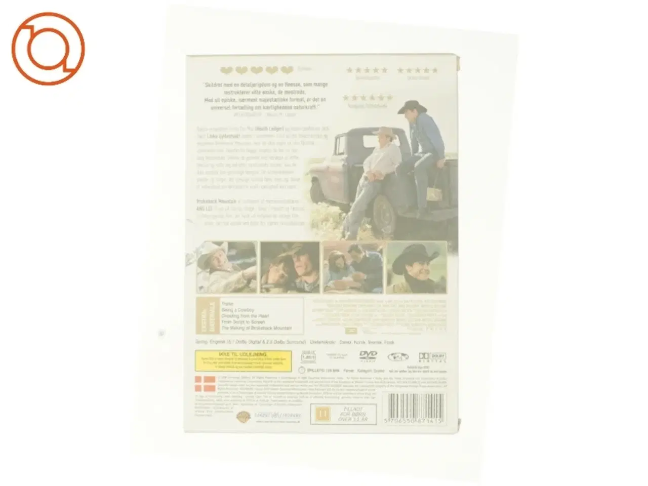 Billede 3 - Brokeback Mountain* fra DVD