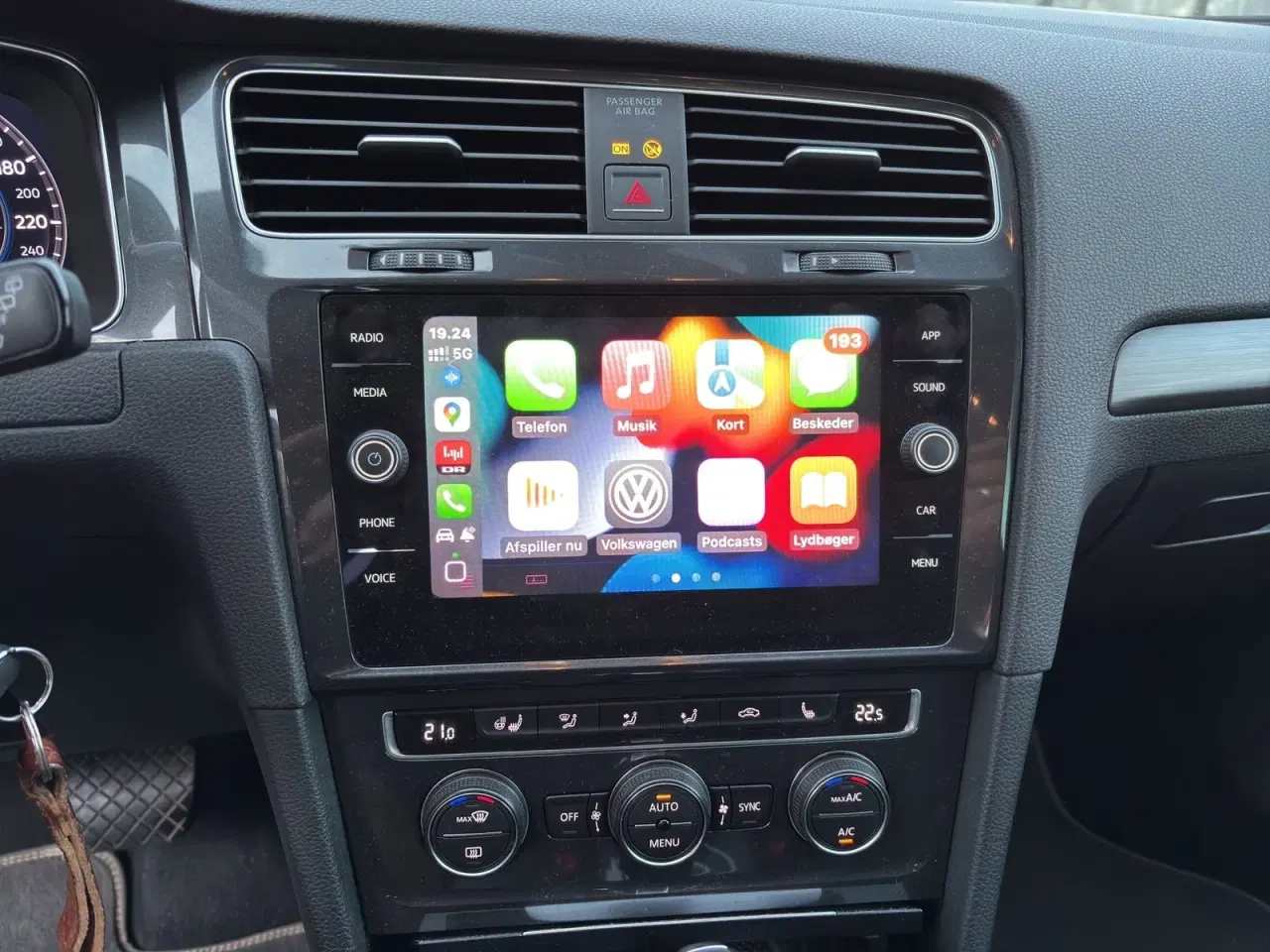 Billede 12 - VW Golf VII 1,6 TDi 115 Comfortline Variant DSG