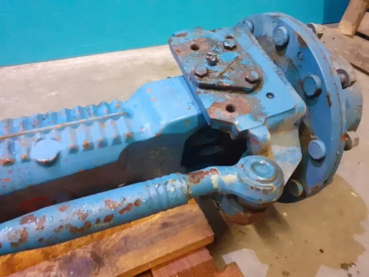 Billede 4 - Ford 8630 Foraksel