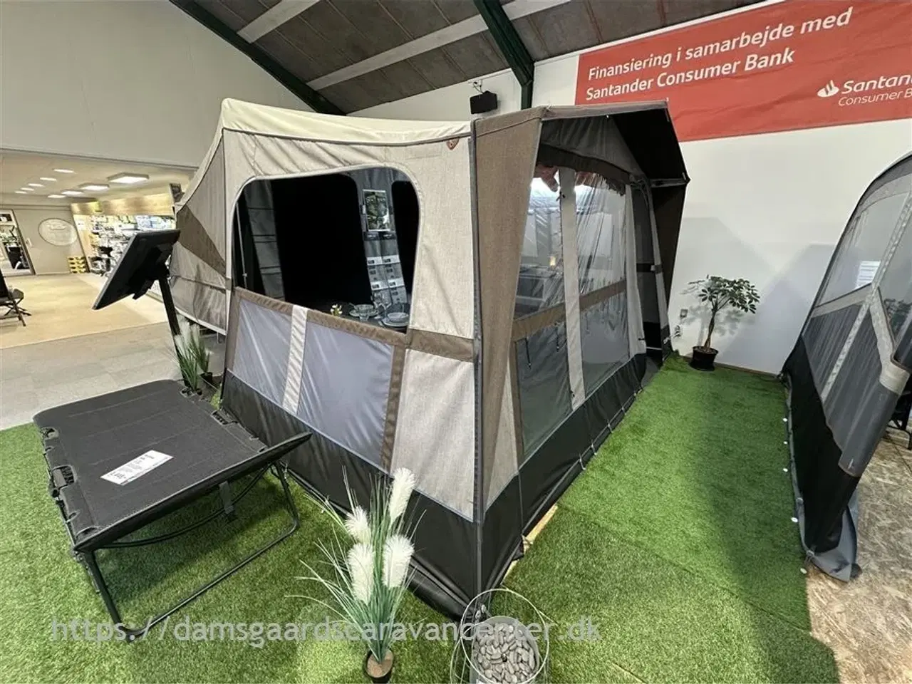 Billede 1 - 2024 - Camp-Let Earth med bremse   Demomodel - Spar 15%