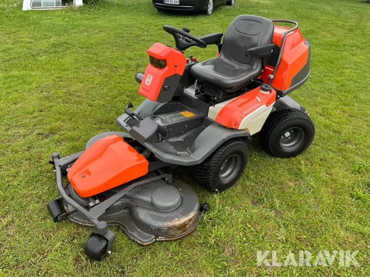 Billede 1 - Græsslåmaskine Husqvarna P524 4WD