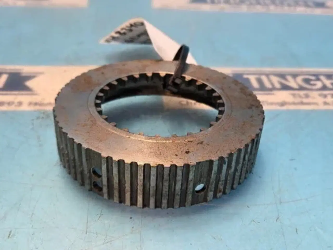 Billede 6 - New Holland 8340 Koblingshus 81871395