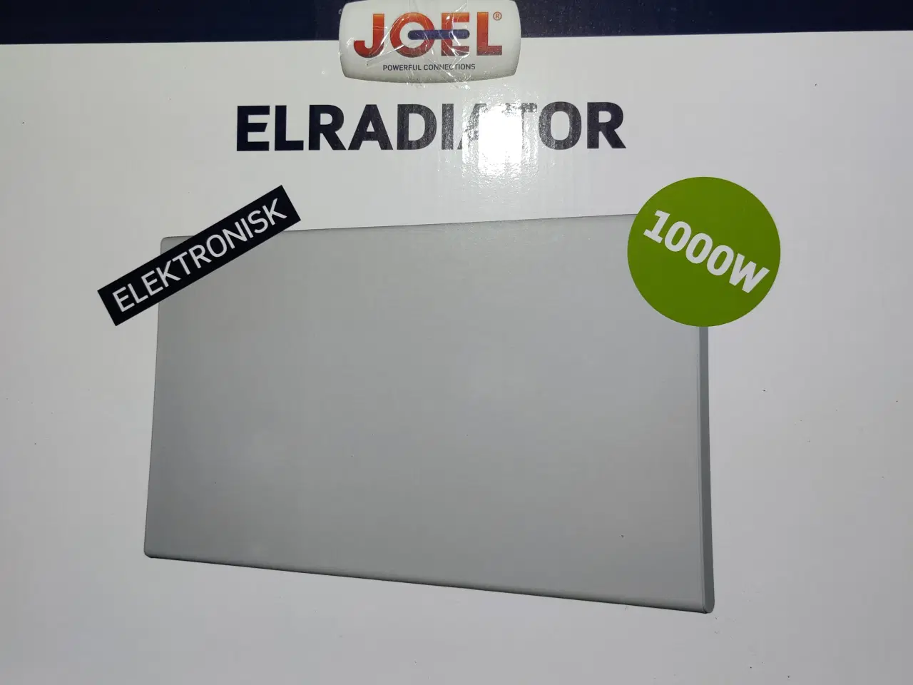 Billede 1 - 1000W Elradiator, JO-EL