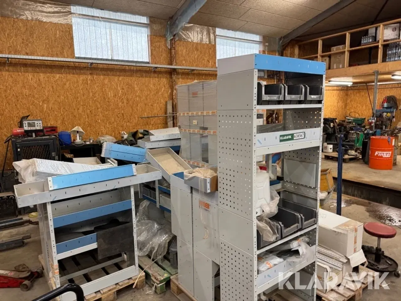 Billede 2 - Hyldesystemer til varebil Order System 8 paller