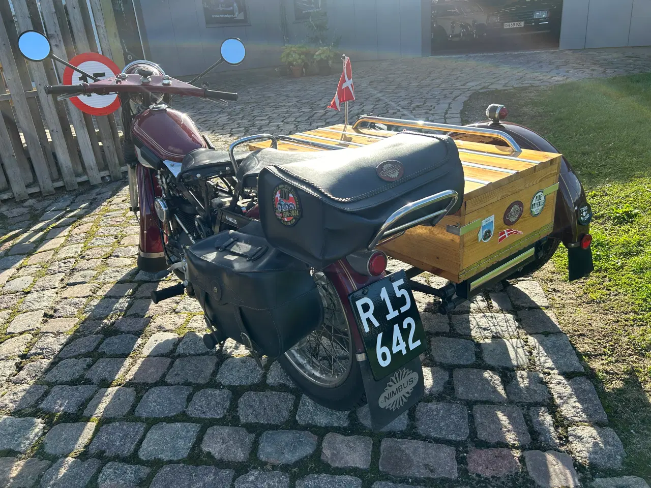 Billede 13 - Nimbus C 750 1953 med flot sidevogn