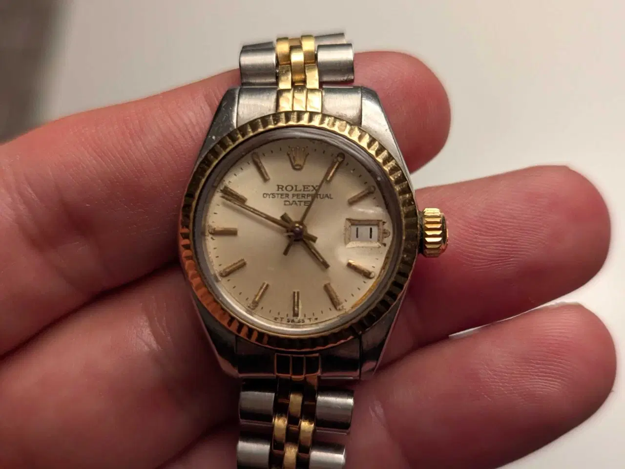 Billede 10 - Rolex Oyster Perpetual DATE, 6917